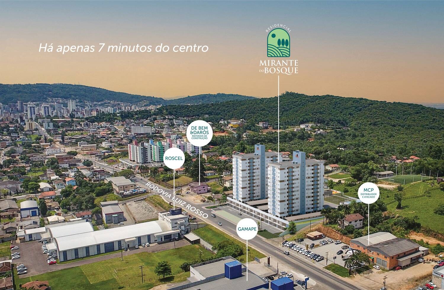 Apartamento - 02 Dormitórios ( 01 Suíte ) - Bairro São Luiz