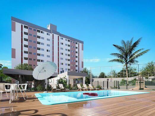 Apartamento de 02 dormitórios - Próspera