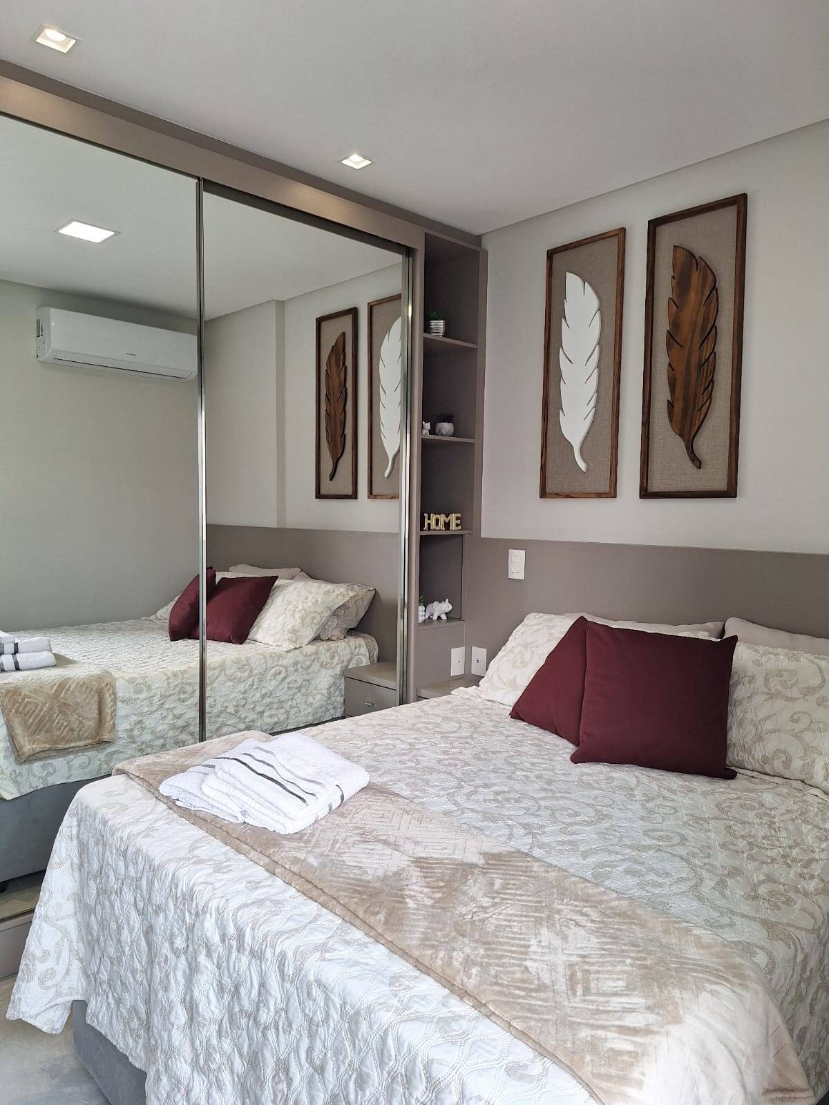 Apartamento Studio - Mobiliado - Centro de Criciúma