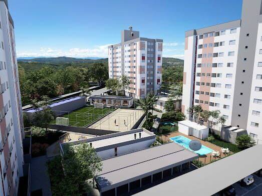 Apartamento 02 Dormitórios ( 01 Suíte ) - Próspera