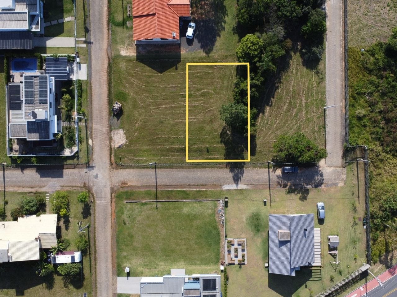 Terreno - Condomínio Vila Suíça - Balneário Rincão