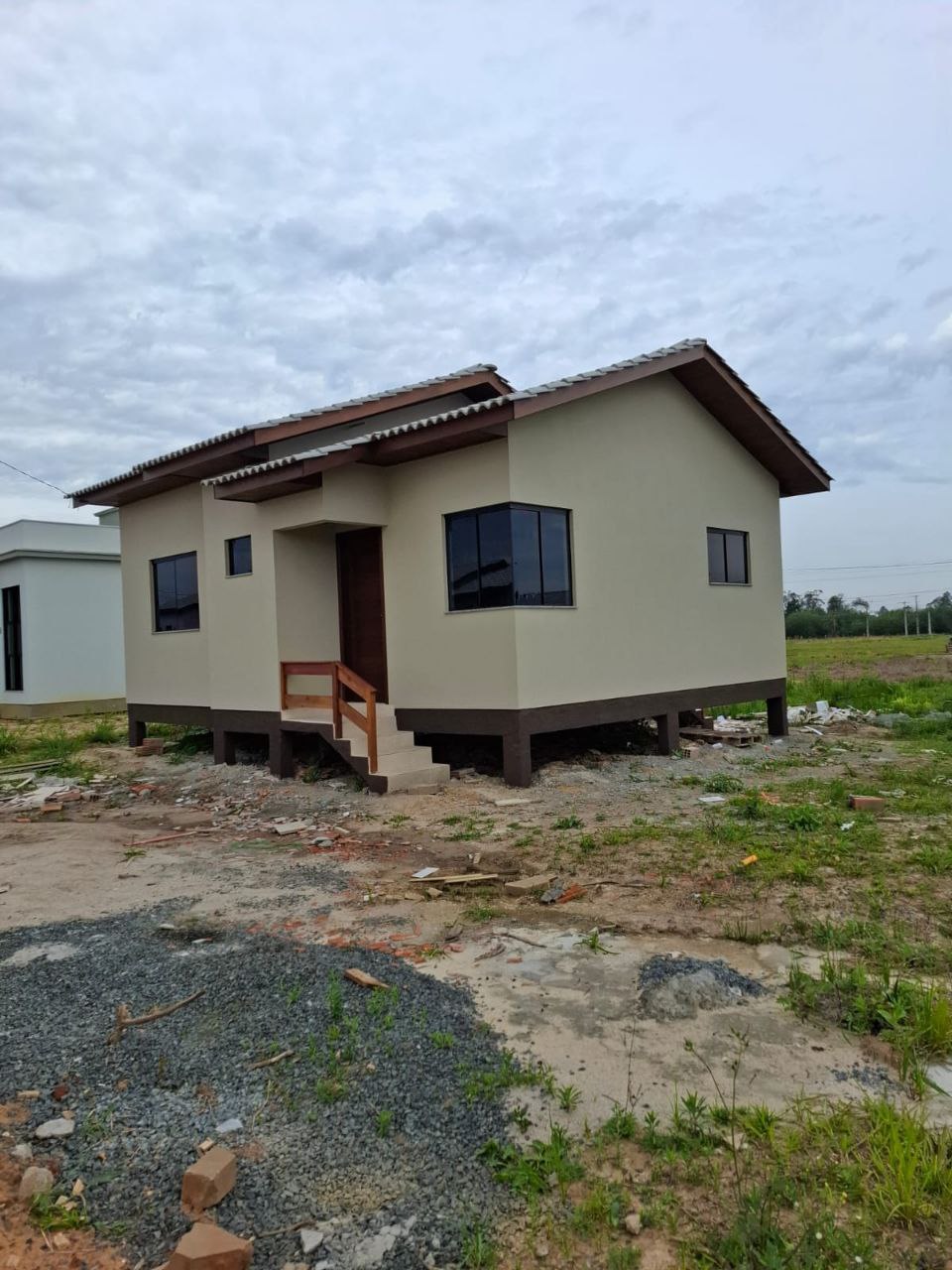 Casa - 02 Dormitórios - Loteamento Cechinel