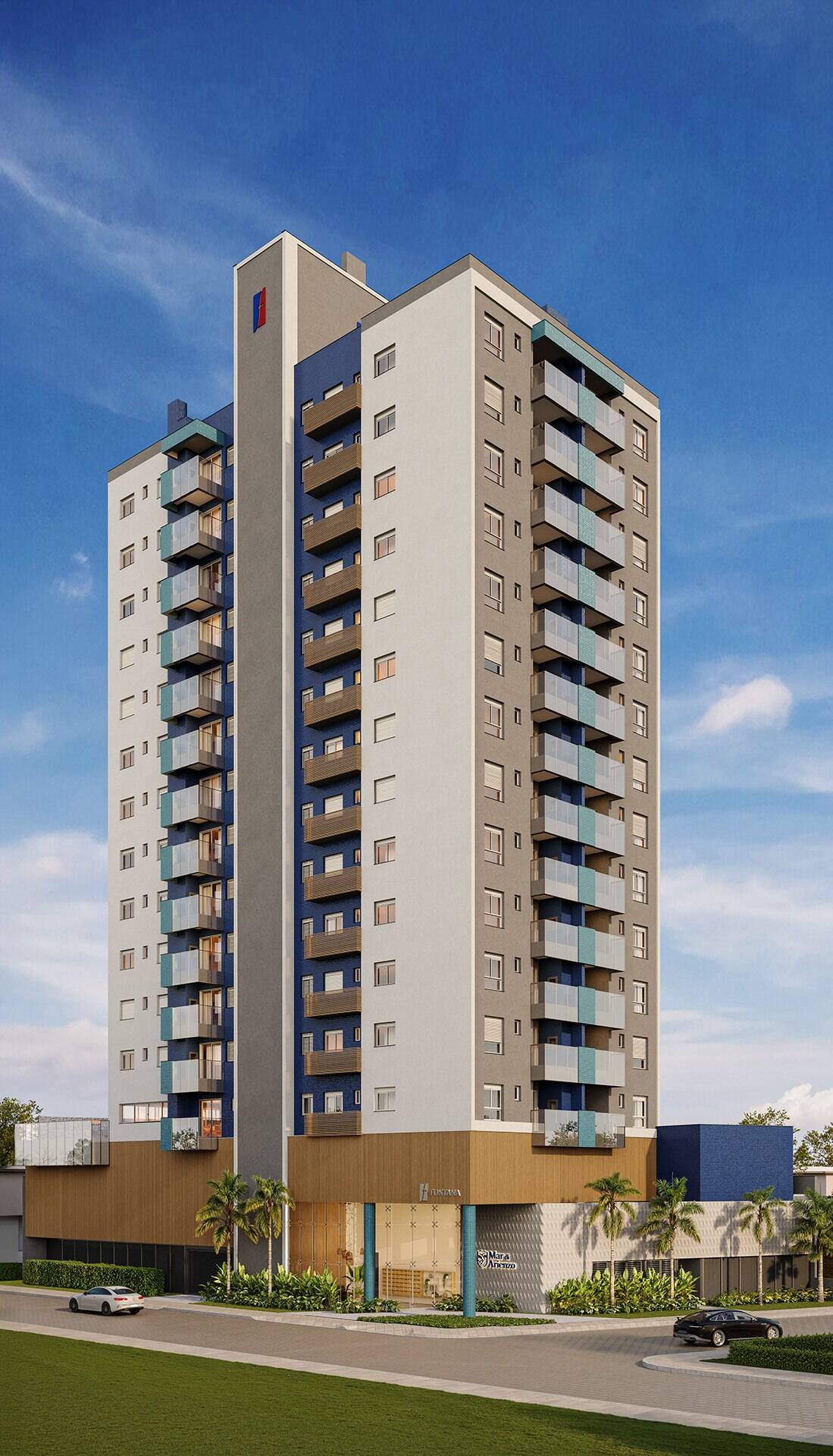 Apartamento 3 dormitórios no Balneário Rincão - Mar Di Arienzo