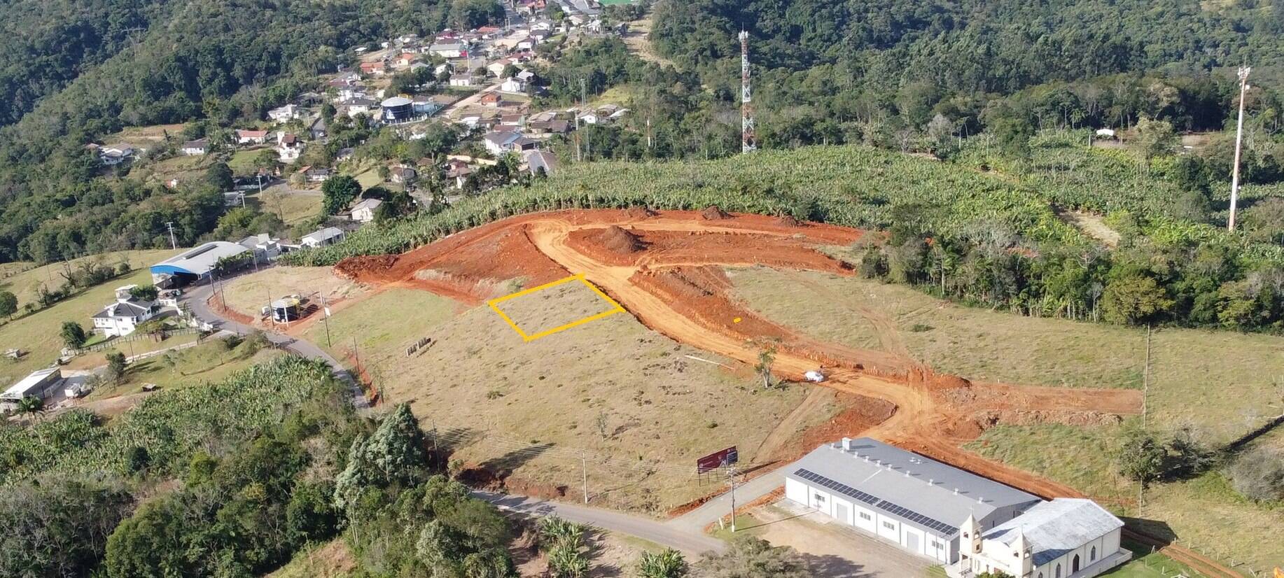 Terreno - Bairro Santa Luzia - Siderópolis