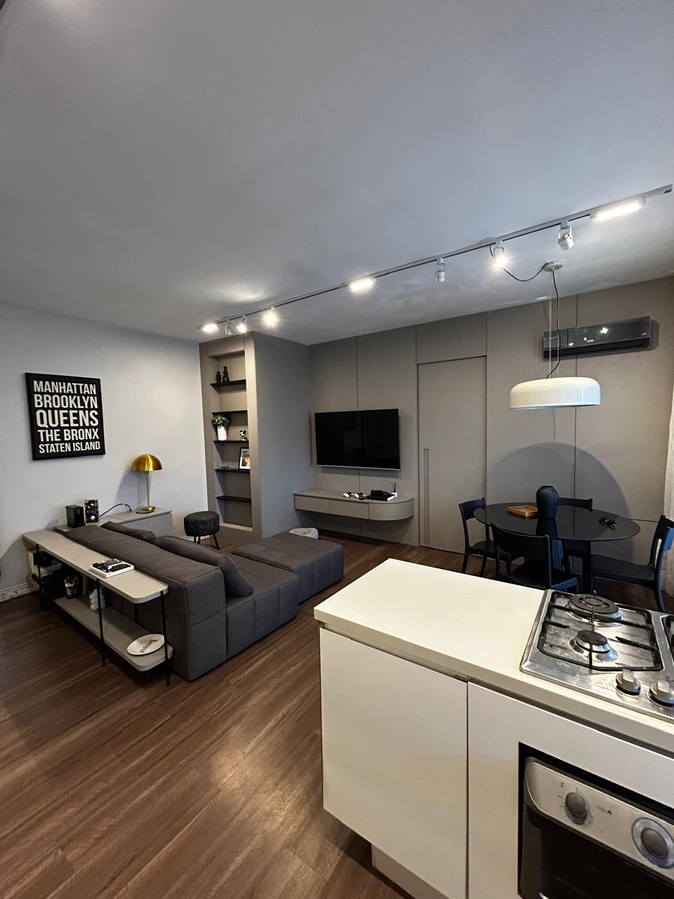 Apartamento 02 Dormitórios ( 01 Suíte ) - Comerciário