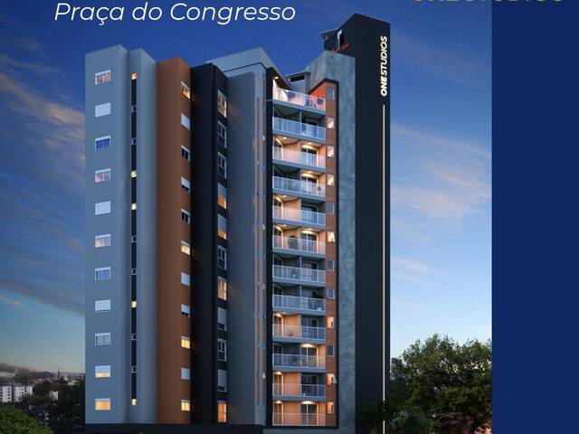 #347 - Apartamento para Venda em Criciúma - SC - 1