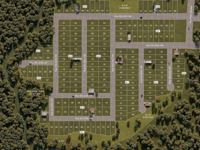 #353 - Terreno para Venda em Criciúma - SC - 1