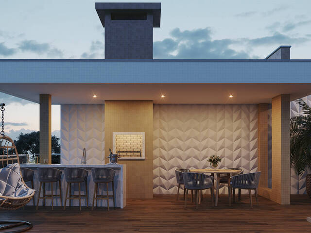 #402 - Apartamento para Venda em Balneário Rincão - SC - 3