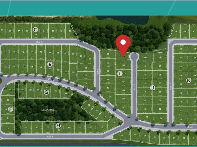 #504 - Área para Venda em Balneário Rincão - SC - 1